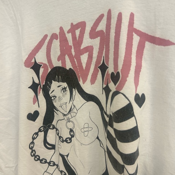 American Aparrel Anime men’s L graphic tee- great used condition - Picture 5 of 13